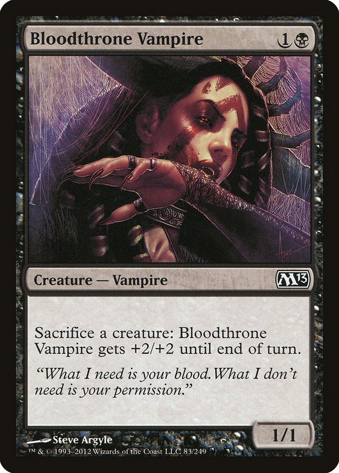 Vampire de l'Hémothrone [Magic 2013]