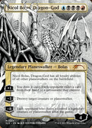 Nicol Bolas, le Dragon-Dieu (Sans bordure) [Secret Lair Drop Series]