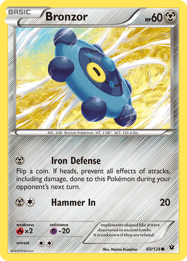 Archéomire (60/124) [XY: Impact des Destins]