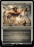 Colère de Dieu (Foil Etched) [Commander Masters]