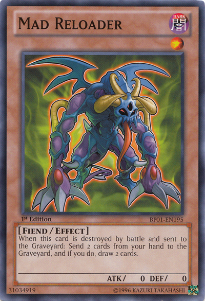 Mad Reloader [BP01-FR195] Commune