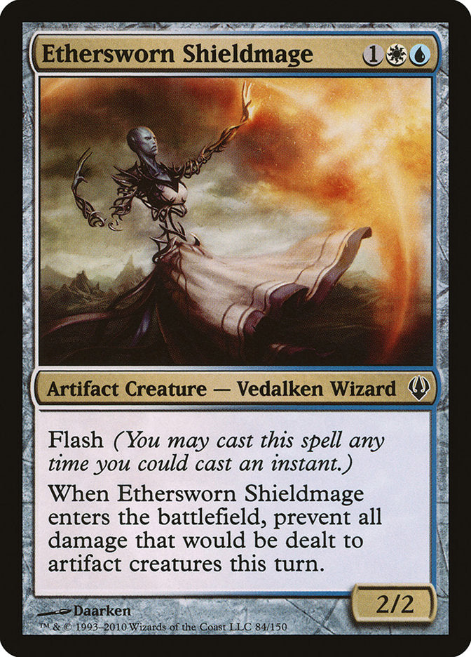 Mage bouclier éthéréen [Némésis]