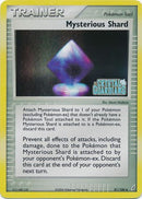 Fragmento misterioso (81/100) (Sellado) [EX: Guardianes de Cristal]