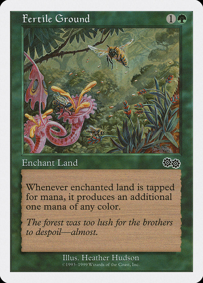 Terrain fertile [Battle Royale]