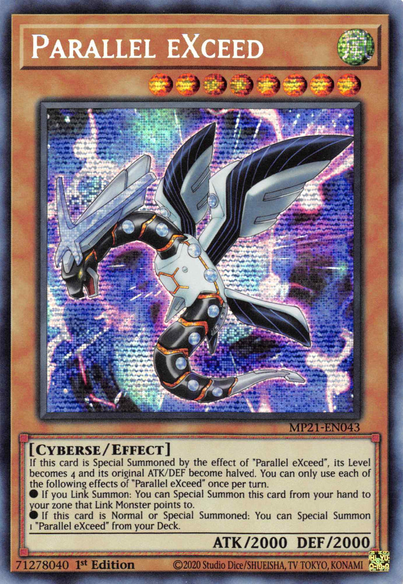 Parallel EXceed [MP21-FR043] Secrète Rare Prismatique