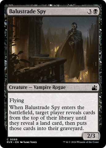 Espía de Balustrada [Ravnica Remastered]