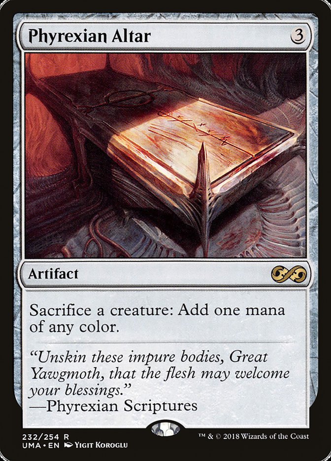 Autel phyrexian [Ultimate Masters]