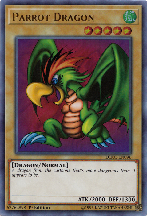 Dragon Perroquet [LCKC-FR096] Ultra Rare