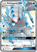 Golisopod GX (SL48/SL94) [Soleil et Lune : Destinées Occultes - Coffre des Chasseurs de Trésors]