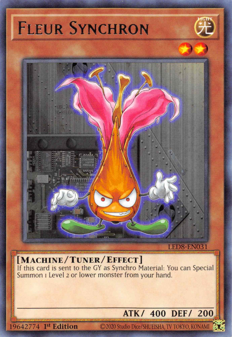 Fleur Synchron [LED8-FR031] Rare