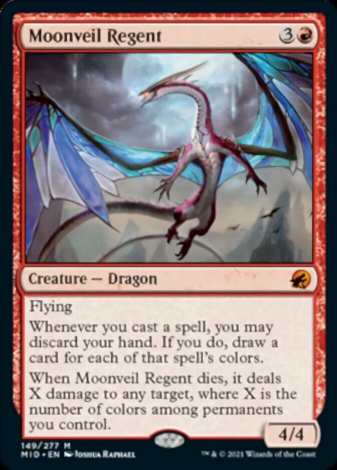 Régente de Voilelune [Innistrad : Chasse de minuit]