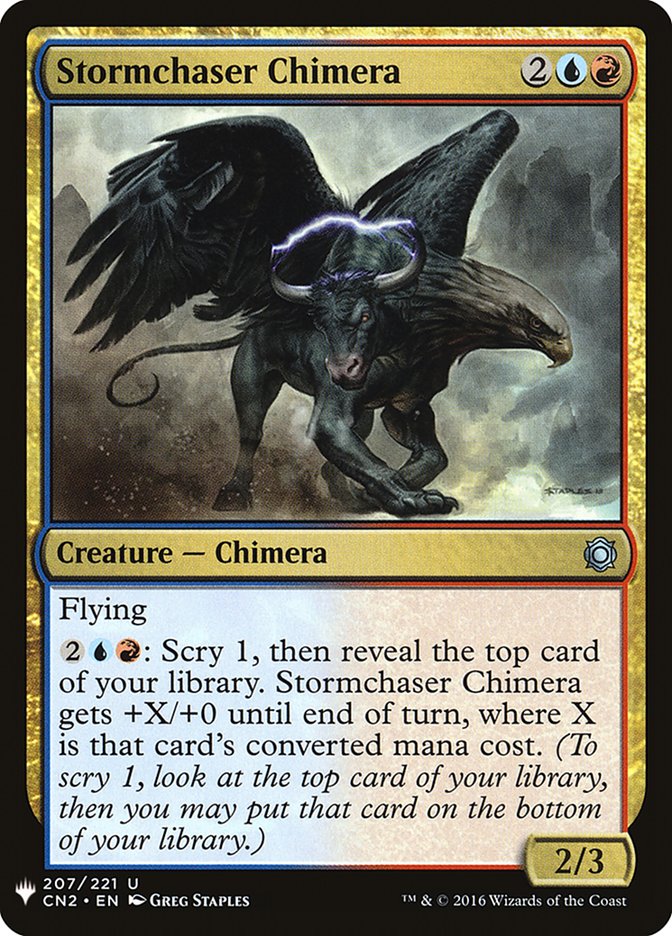 Chimère Chasse-Tempête [Mystery Booster]