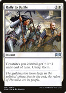 Rassemblement au combat [Allégeance de Ravnica]