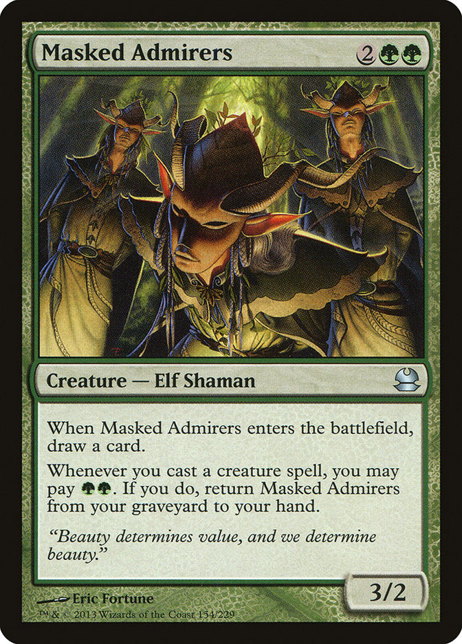 Admirateurs masqués [Modern Horizons]