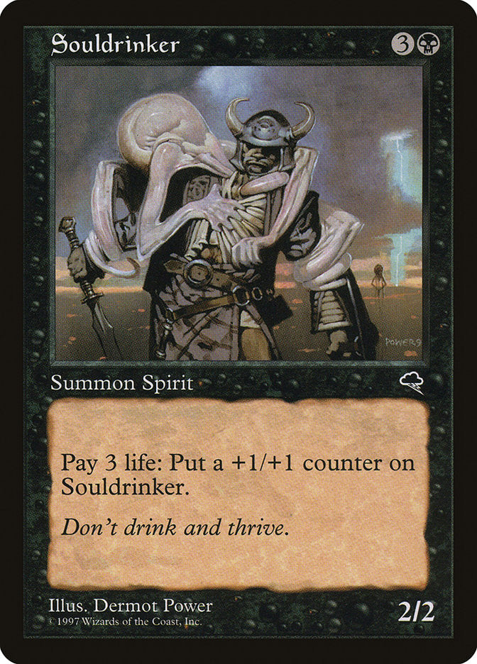 Souldrinker [Tempête]