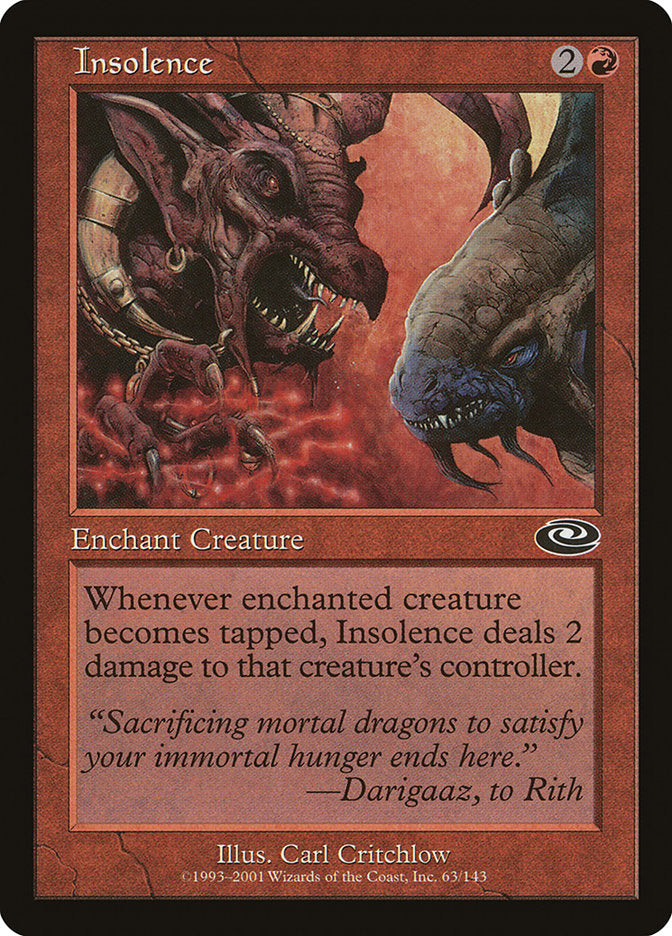 Insolence [Carnage]
