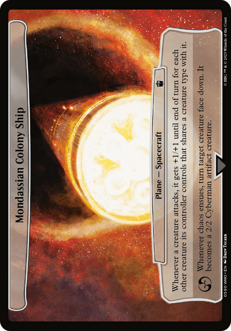 Nave Colonia Mondassian [Doctor Who]