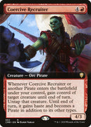 Recruteur coercitif (Extended Art) [Commander Legends]