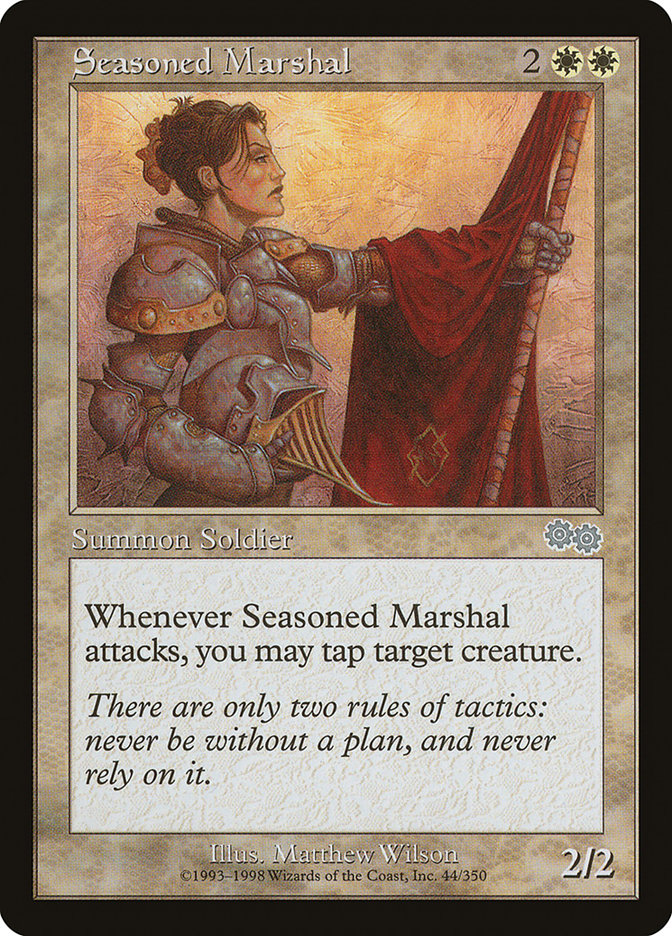 Mariscal curtido [Urza's Saga]