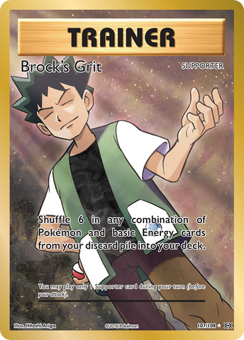 Determinación de Brock (107/108) [XY: Evoluciones]