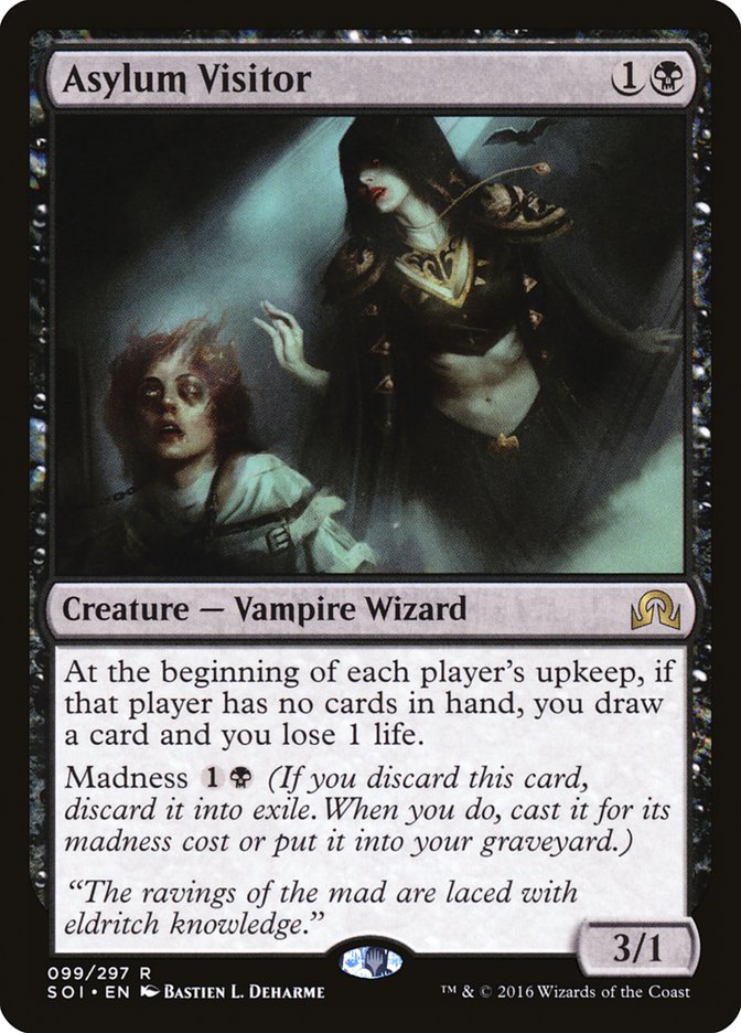 Visiteur d'asile [Ténèbres sur Innistrad]