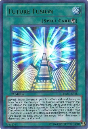 Fusion du Futur [LCGX-FR186] Ultra Rare