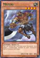 Mezuki (Verte) [DL17-FR005] Rare