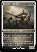 Paladin de Puracier (gravure à l'acide) [Commander Masters]
