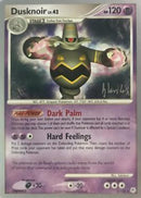 Dusknoir NV.42 (2/130) (Empotech - Dylan Lefavour) [Campeonato Mundial 2008]