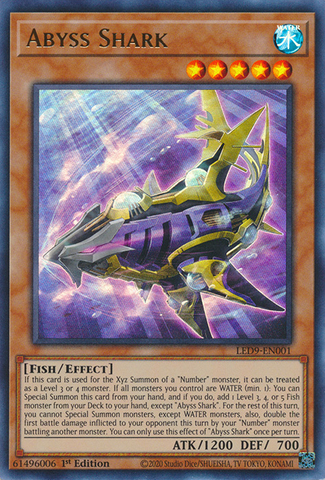 Requin des Abysses [LED9-FR001] Ultra Rare