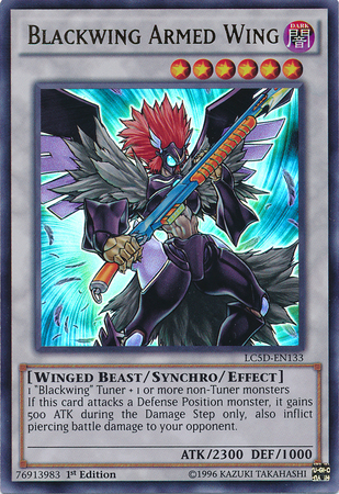 Ala Armada Blackwing [LC5D-EN133] Ultra Rara