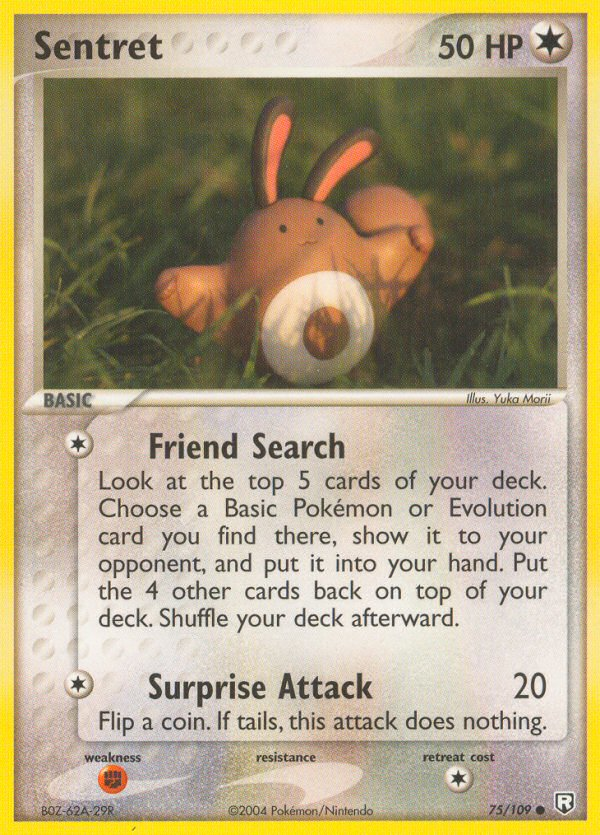 Sentret (75/109) [EX: Retorno del Team Rocket]