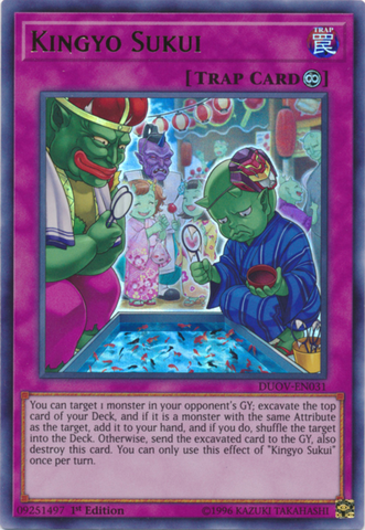 Kingyo Sukui [DUOV-FR031] Ultra Rare