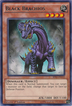 Brachios Negro [BP03-EN112] Rara
