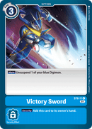 Espada Victoriosa [ST8-11] [Mazo de Inicio: Ulforce Veedramon]