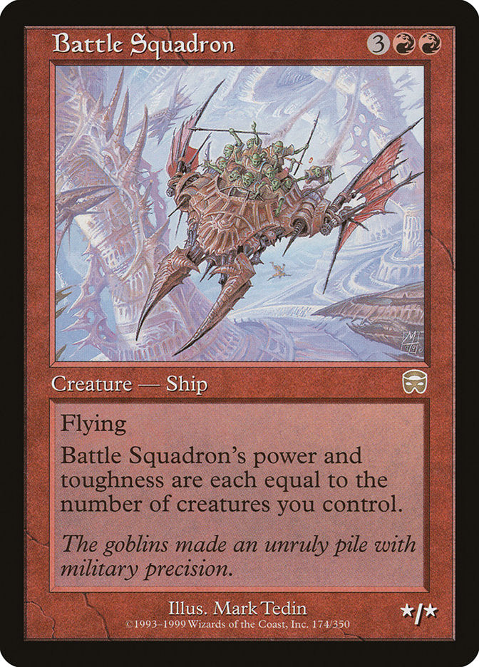 Escadron de combat [Masques de Mercadia]