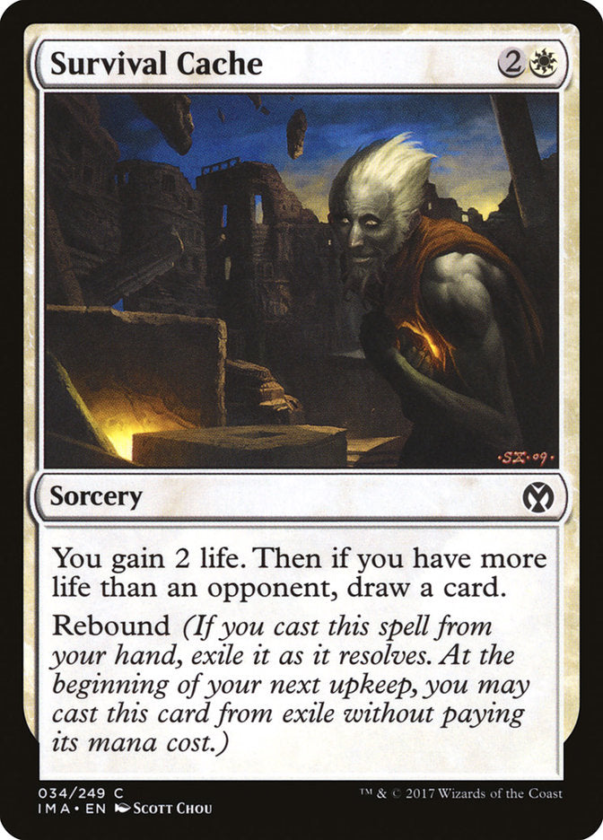 Cache de Survie [Iconic Masters]