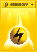 Energía Rayo (109/111) [Neo Génesis 1ª Edición]