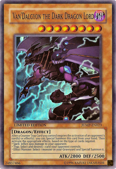 Van'Dalgyon le Seigneur des Dragons Ténèbres [JUMP-EN023] Ultra Rare