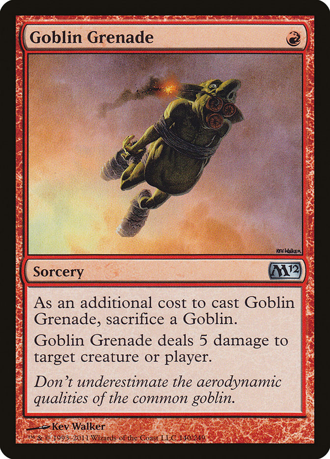 Grenade gobelin [Magic 2012]