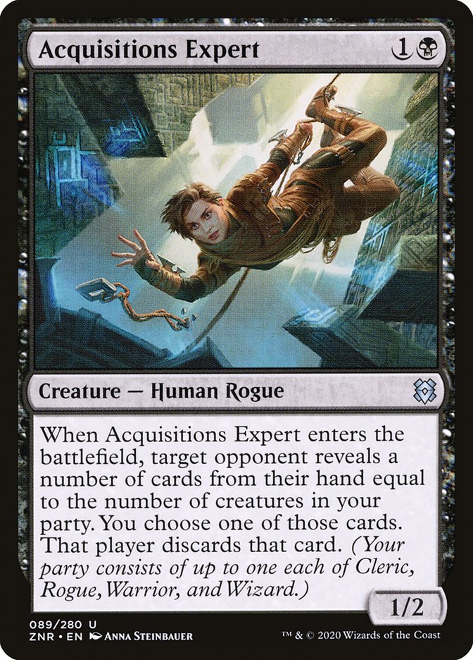 Expert en acquisitions [Zendikar Rising]