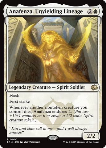 Anafenza, Linaje Indomable [Tarkir: Tormenta de Dragones]