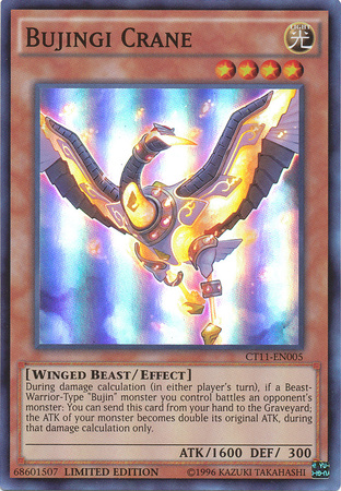 Grue Bujin [CT11-FR005] Super Rare
