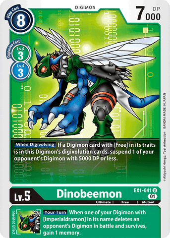 Dinobeemon [EX1-041] [Colección Clásica]