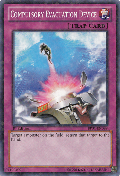 Dispositif d'Évacuation Forcée [BP01-FR099] Starfoil Rare