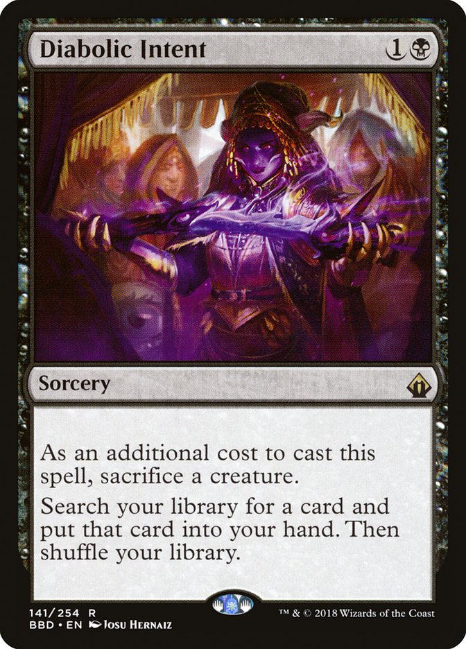 Intention diabolique [Battlebond]