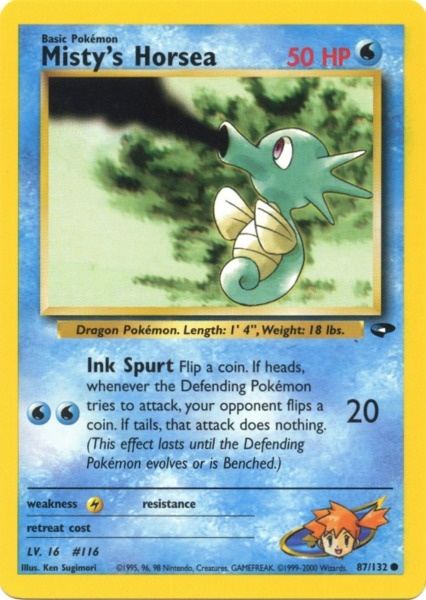 Hypocéan d'Ondine (87/132) [Gym Challenge Unlimited]