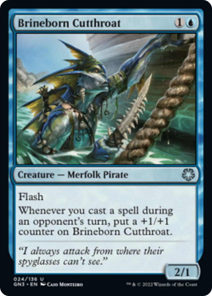 Brineborn Coupecanal [Soirée jeux : Chacun pour soi]