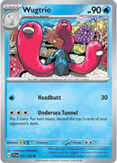 Wugtrio (057/198) [Escarlata y Púrpura: Set Base]