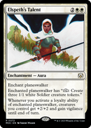 Talento de Elspeth [Commander de Marcha de las Máquinas]